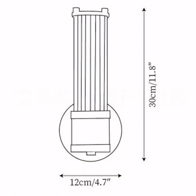 Prisha Farmhouse Gold Candle Fluted Glass Wall Sconces Prisha Farmhouse Gold Candle Fluted Glass Wall Sconces