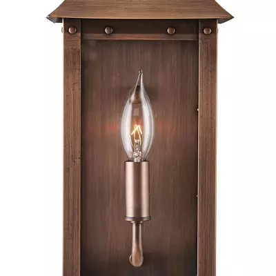 Montague Vintage Brass Outdoor Waterproof Wall Mounted Lantern Sconce Montague Vintage Brass Outdoor Waterproof Wall Mounted Lantern Sconce