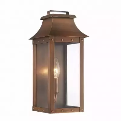 Montague Vintage Brass Outdoor Waterproof Wall Mounted Lantern Sconce Montague Vintage Brass Outdoor Waterproof Wall Mounted Lantern Sconce