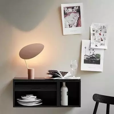 Modern Ombre table lamp