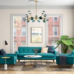 Taryn 15 Light Teal Colored Globe Glass Chandelier