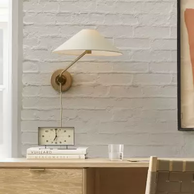 Ulyxor Ash Wood Base Ivory Paper Shade Wall Sconce Ulyxor Ash Wood Base Ivory Paper Shade Wall Sconce