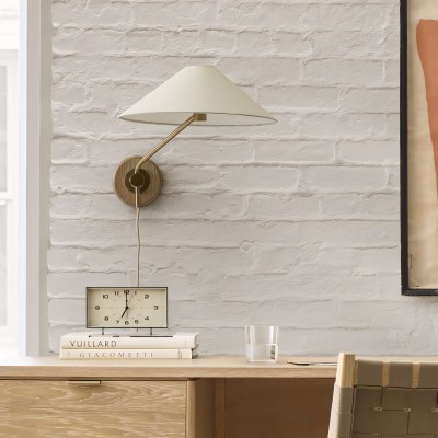 Ulyxor Ash Wood Base Ivory Paper Shade Wall Sconce Ulyxor Ash Wood Base Ivory Paper Shade Wall Sconce
