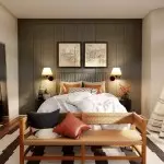 Vynith Battery Opperated White Linen Dimmable Swing Arm Sconce