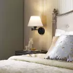 Vynith Battery Opperated White Linen Dimmable Swing Arm Sconce