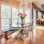 Xyron Handcrafted Porcelain Flower Sphere Chandelier