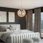 Xyron Handcrafted Porcelain Flower Sphere Chandelier