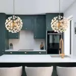 Xyron Handcrafted Porcelain Flower Sphere Chandelier