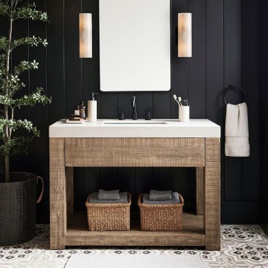 Yorix Alabaster Tube Bronze Finish Wall Sconce