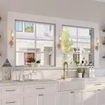 Aldorix Bronze Seedy Glass Cylinder Wall Sconce