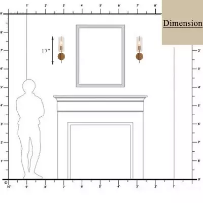 Aldorix Bronze Seedy Glass Cylinder Wall Sconce Aldorix Bronze Seedy Glass Cylinder Wall Sconce