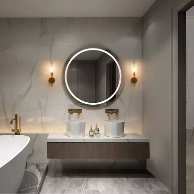 Aldorix Bronze Seedy Glass Cylinder Wall Sconce Aldorix Bronze Seedy Glass Cylinder Wall Sconce