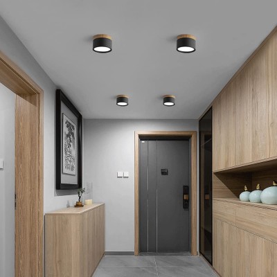 Cyrion Nordic Cylinder LED Flush Mount Ceiling Light Cyrion Nordic Cylinder LED Flush Mount Ceiling Light