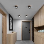 Cyrion Nordic Cylinder LED Flush Mount Ceiling Light