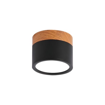 Cyrion Nordic Cylinder LED Flush Mount Ceiling Light Cyrion Nordic Cylinder LED Flush Mount Ceiling Light