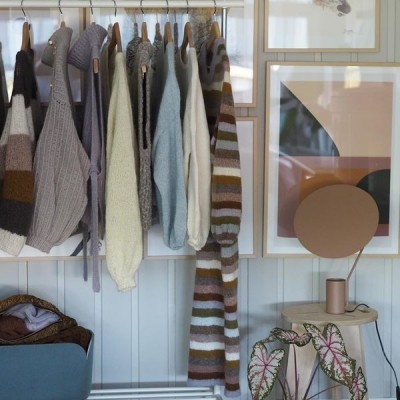 Modern Ombre table lamp