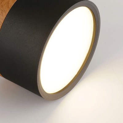 Cyrion Nordic Cylinder LED Flush Mount Ceiling Light Cyrion Nordic Cylinder LED Flush Mount Ceiling Light