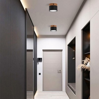 Cyrion Nordic Cylinder LED Flush Mount Ceiling Light Cyrion Nordic Cylinder LED Flush Mount Ceiling Light