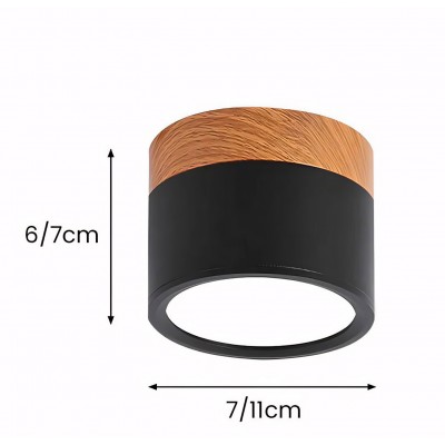 Cyrion Nordic Cylinder LED Flush Mount Ceiling Light Cyrion Nordic Cylinder LED Flush Mount Ceiling Light