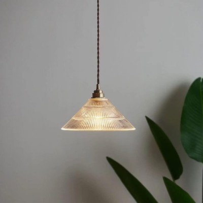Draxith Retro Japanese Striped Stained Glass Droplight Draxith Retro Japanese Striped Stained Glass Droplight
