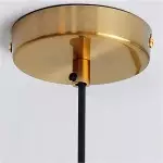 Ritika Vintage Art Cream Multi-Shape Glass Pendant Light Ritika Vintage Art Cream Multi-Shape Glass Pendant Light