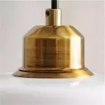 Ritika Vintage Art Cream Multi-Shape Glass Pendant Light Ritika Vintage Art Cream Multi-Shape Glass Pendant Light