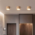 Fynix Nordic Mini Column Led Ceiling Downlight