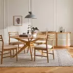 Glythorix Nordic Simple Metal Color H Type Pendant Light