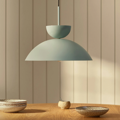 Glythorix Nordic Simple Metal Color H Type Pendant Light Glythorix Nordic Simple Metal Color H Type Pendant Light