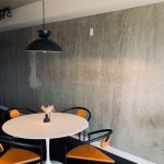 Glythorix Nordic Simple Metal Color H Type Pendant Light