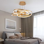 Hyrax Modern Metal Dimmable Led Geometric Chandelier