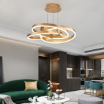 Hyrax Modern Metal Dimmable Led Geometric Chandelier