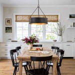 Quillan Industrial Large Black Drum Pendant Light For Dinning Room