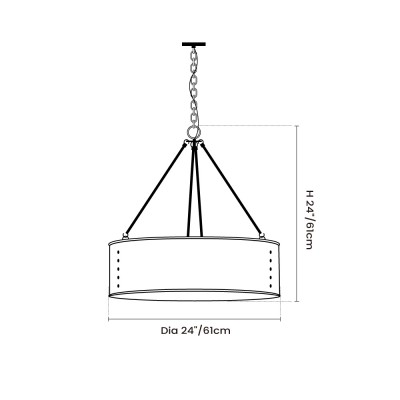 Quillan Industrial Large Black Drum Pendant Light For Dinning Room Quillan Industrial Large Black Drum Pendant Light For Dinning Room