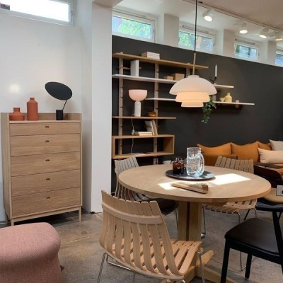 Modern Ombre table lamp