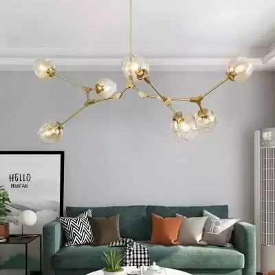 Amara Branching Bubble Chandelier Amara Branching Bubble Chandelier