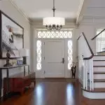 Nyneve 5 Light Dimmable Fabric Drum Chandelier