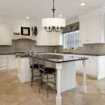 Nyneve 5 Light Dimmable Fabric Drum Chandelier