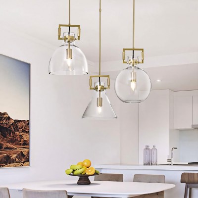 Bellamy Farmhouse Glass Pendant Lighting for Kitchen Island Bellamy Farmhouse Glass Pendant Lighting for Kitchen Island
