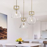 Bellamy Farmhouse Glass Pendant Lighting for Kitchen Island Bellamy Farmhouse Glass Pendant Lighting for Kitchen Island