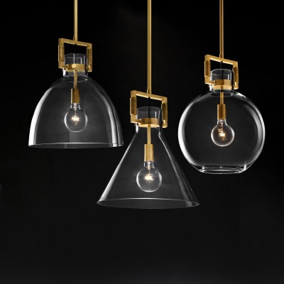 Bellamy Farmhouse Glass Pendant Lighting for Kitchen Island Bellamy Farmhouse Glass Pendant Lighting for Kitchen Island