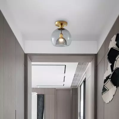 Priya Farmhouse Glass Kitchen Ceiling/Pendant Lighting Priya Farmhouse Glass Kitchen Ceiling/Pendant Lighting