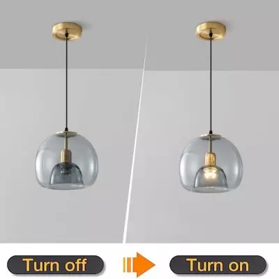 Priya Farmhouse Glass Kitchen Ceiling/Pendant Lighting Priya Farmhouse Glass Kitchen Ceiling/Pendant Lighting