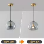 Priya Farmhouse Glass Kitchen Ceiling/Pendant Lighting Priya Farmhouse Glass Kitchen Ceiling/Pendant Lighting