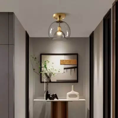 Priya Farmhouse Glass Kitchen Ceiling/Pendant Lighting Priya Farmhouse Glass Kitchen Ceiling/Pendant Lighting