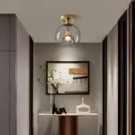 Priya Farmhouse Glass Kitchen Ceiling/Pendant Lighting Priya Farmhouse Glass Kitchen Ceiling/Pendant Lighting