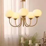 Jaxon Modernist LED Linear Chandelier