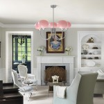 Bianca Colored Glass Shade Chandelier with Globes