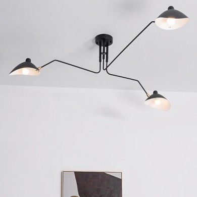 Octavia Duckbill Multihead Ceiling Lamp