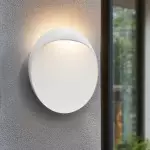 Qyros Minimal Diamond Black Led Up Down Wall Light Qyros Minimal Diamond Black Led Up Down Wall Light